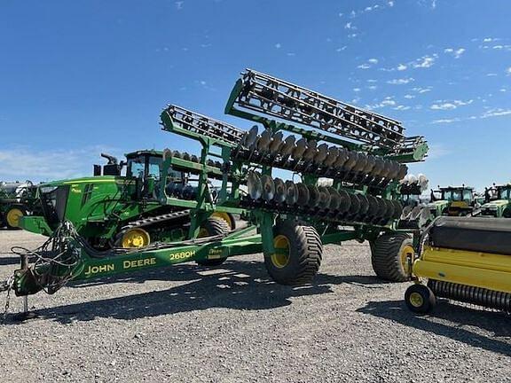 Image of John Deere 2680H equipment image 4