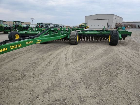 2023 John Deere 2680H Equipment Image0
