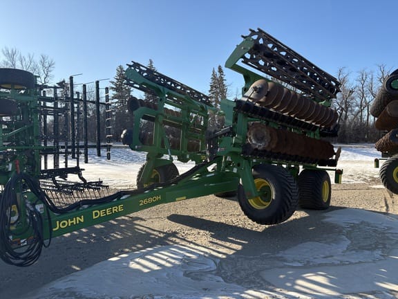 2023 John Deere 2680H Equipment Image0