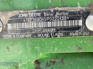 Main image John Deere 2680H 11