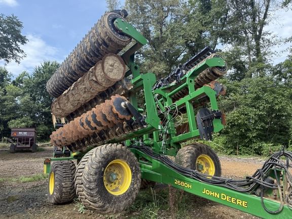2023 John Deere 2680H Equipment Image0