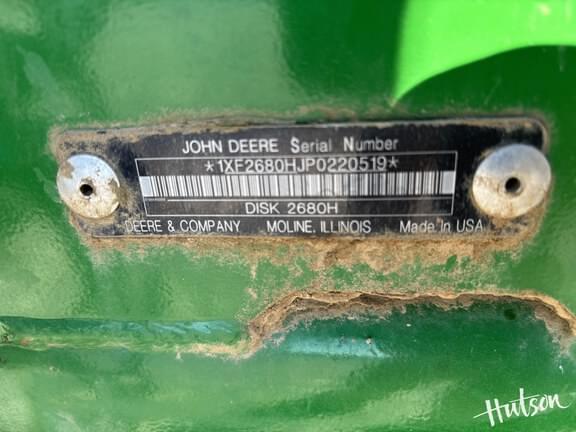 Image of John Deere 2680H equipment image 4