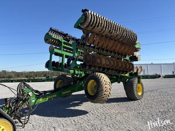 Image of John Deere 2680H equipment image 1