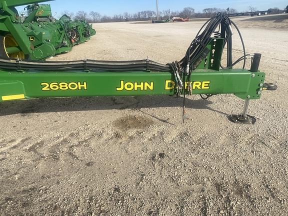 Image of John Deere 2680H equipment image 3