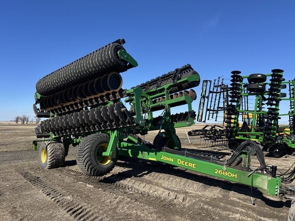 2023 John Deere 2680H Equipment Image0