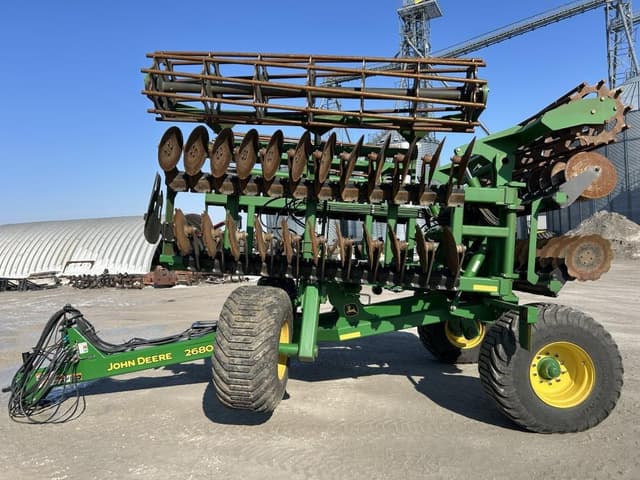 Image of John Deere 2680H equipment image 3