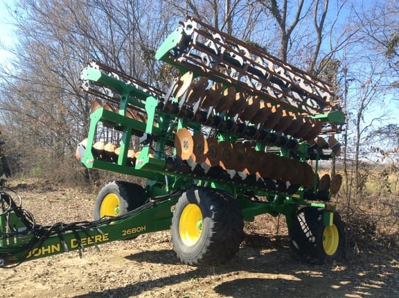 2024 John Deere 2680H Equipment Image0