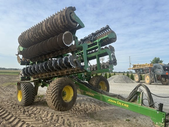 2023 John Deere 2680H Equipment Image0
