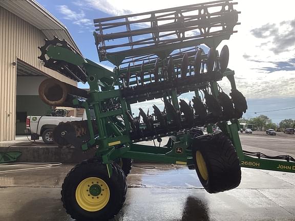Image of John Deere 2680H equipment image 4
