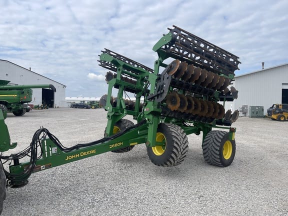 Main image John Deere 2680H