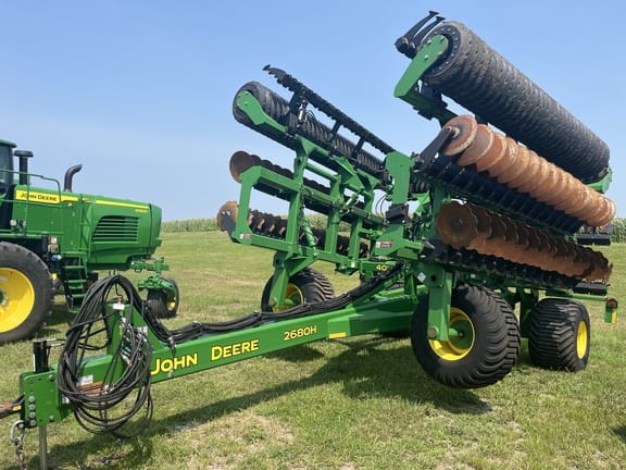 2023 John Deere 2680H Equipment Image0