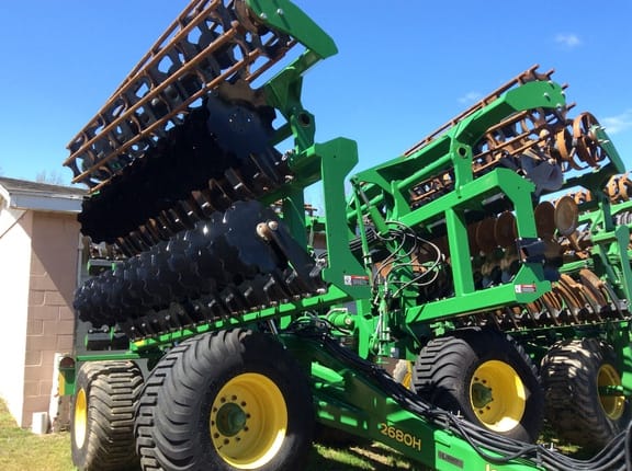 Main image John Deere 2680H