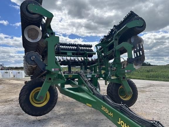 Image of John Deere 2680H equipment image 3
