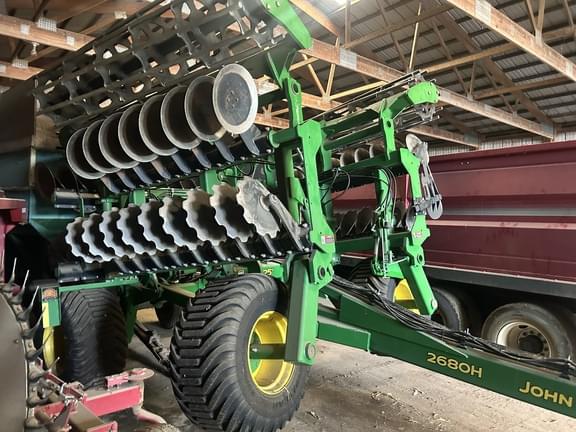 Image of John Deere 2680H equipment image 3
