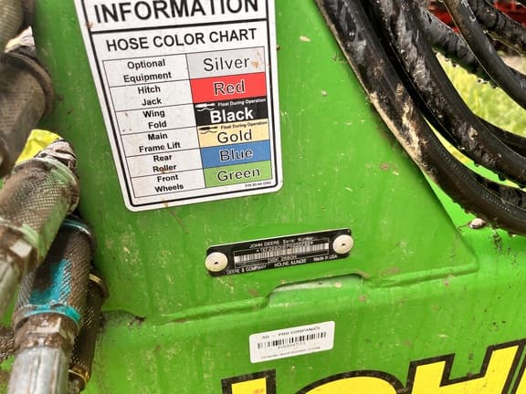 Image of John Deere 2680H equipment image 3