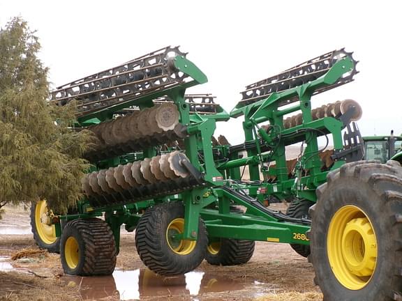 Image of John Deere 2680H equipment image 4