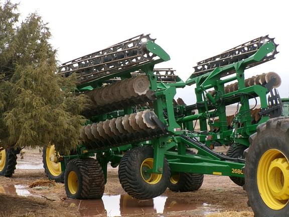 Image of John Deere 2680H equipment image 2