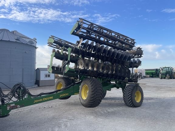 2023 John Deere 2680H Equipment Image0