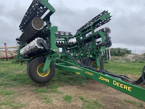 Image of John Deere 2680H equipment image 1