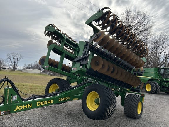 2023 John Deere 2680H Equipment Image0