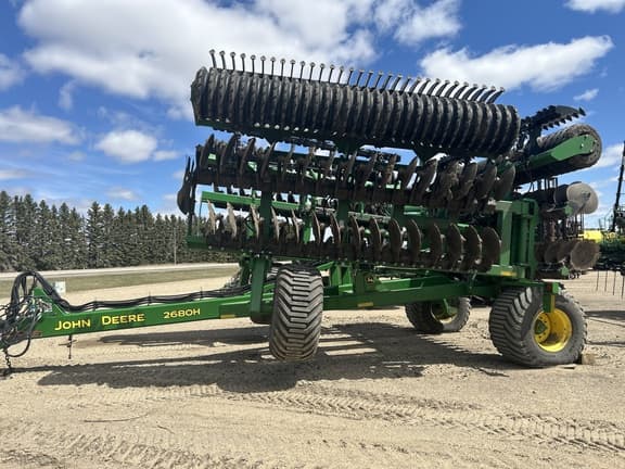 Image of John Deere 2680H equipment image 4