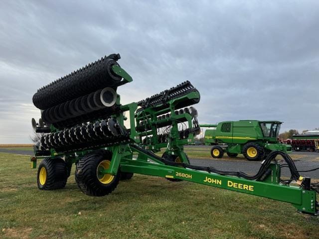 Main image John Deere 2680H