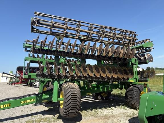 Image of John Deere 2680H equipment image 4