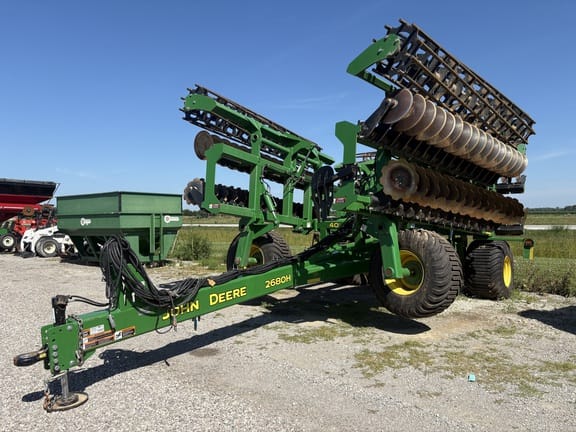 Main image John Deere 2680H