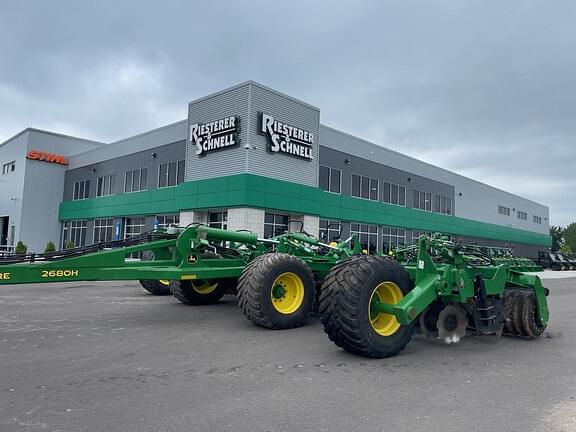 Image of John Deere 2680H equipment image 1