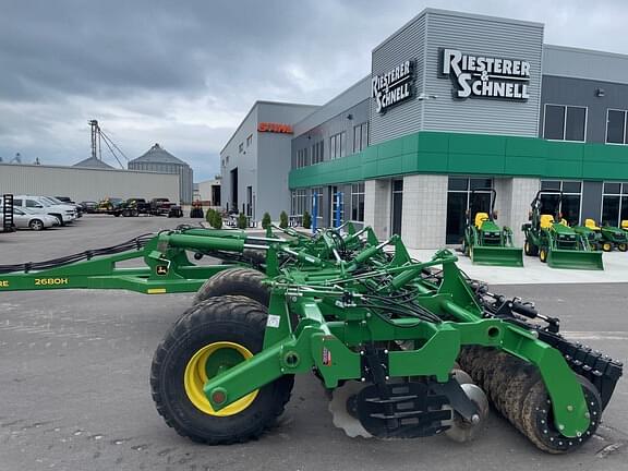 Image of John Deere 2680H equipment image 2