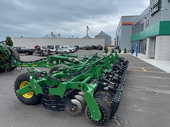 Image of John Deere 2680H equipment image 4