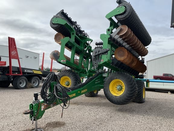 Image of John Deere 2680H equipment image 1