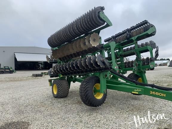 Image of John Deere 2680H Primary image
