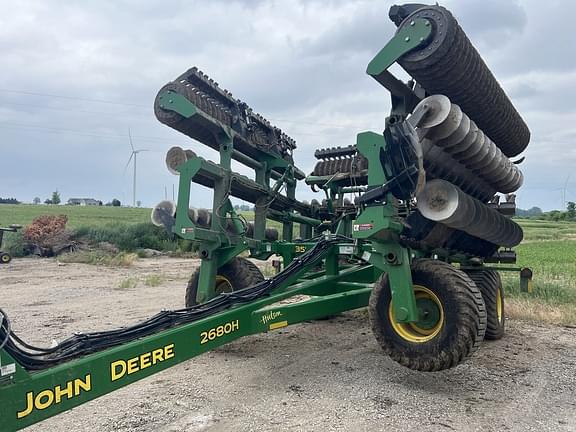Image of John Deere 2680H equipment image 2