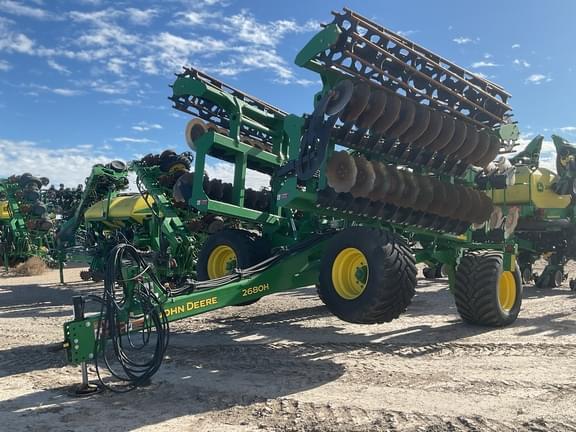 Image of John Deere 2680H equipment image 3