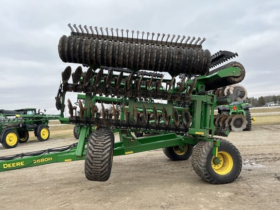 Main image John Deere 2680H