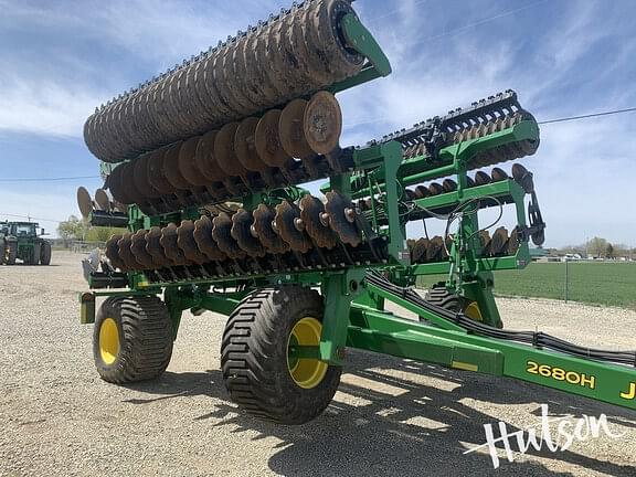 2023 John Deere 2680H Equipment Image0