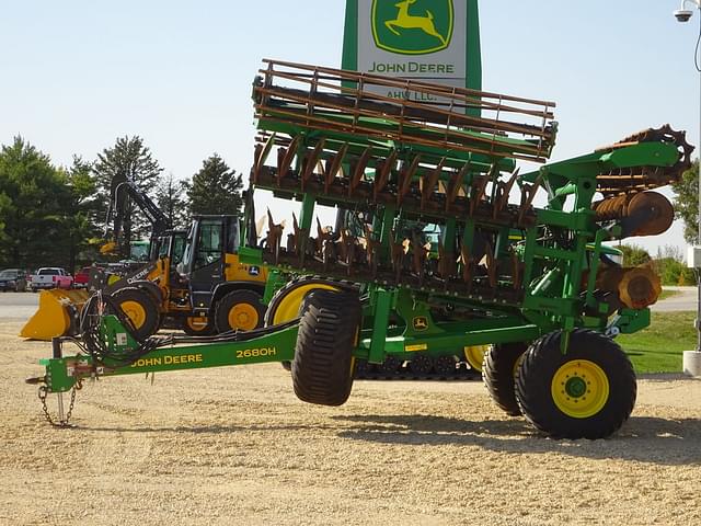 Image of John Deere 2680H equipment image 3