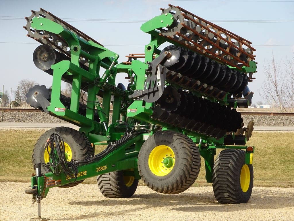 Main image John Deere 2680H