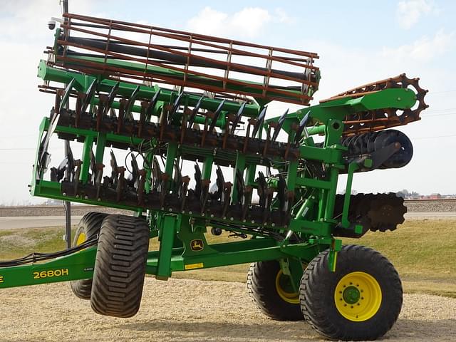 Image of John Deere 2680H equipment image 4