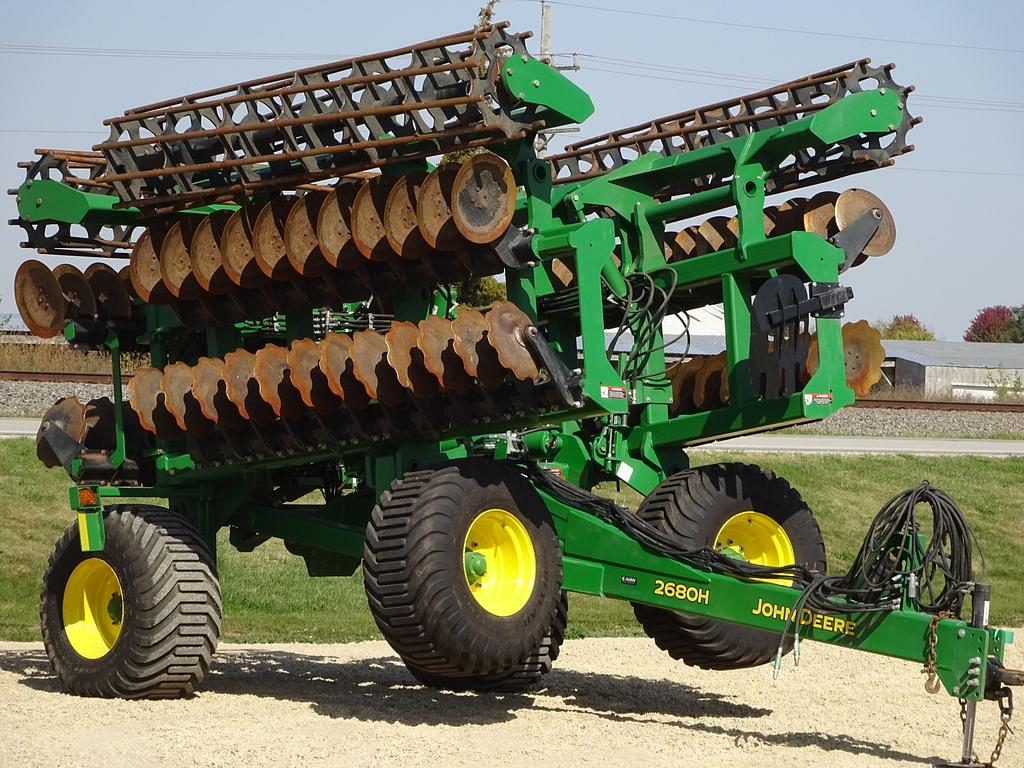 Image of John Deere 2680H Primary image