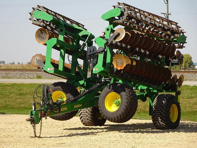 Image of John Deere 2680H equipment image 2