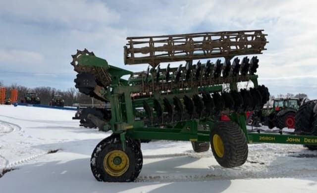 Image of John Deere 2680H equipment image 1
