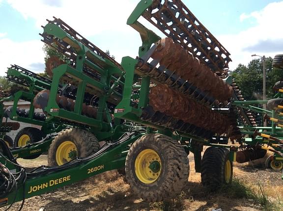 Image of John Deere 2680H equipment image 1