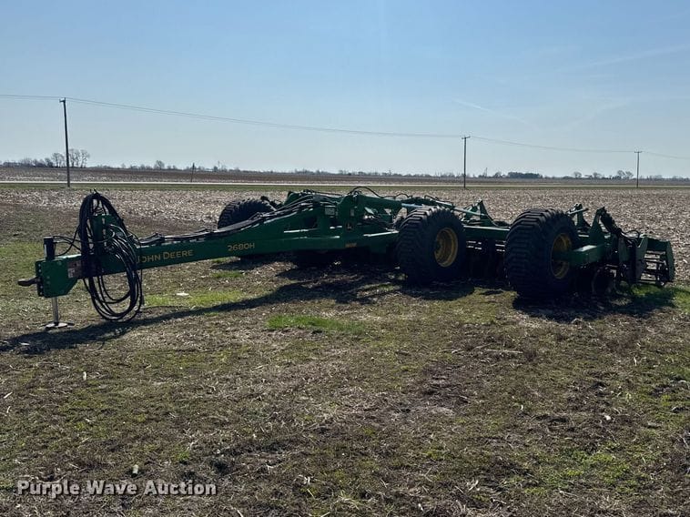 2023 John Deere 2680H Equipment Image0