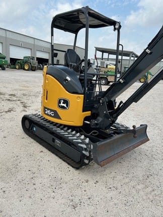 Main image John Deere 26G