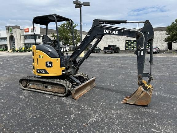 Image of John Deere 26G equipment image 3