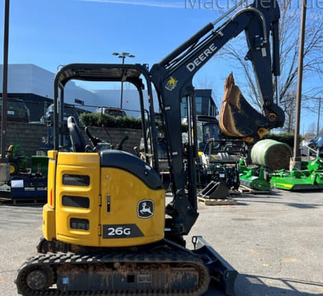 Image of John Deere 26G equipment image 2
