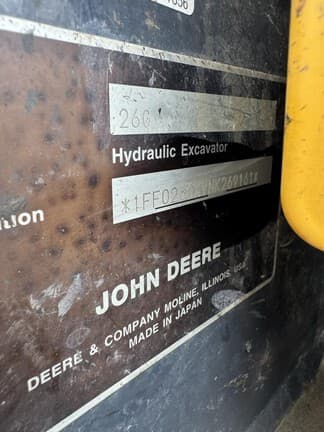 Image of John Deere 26G equipment image 4