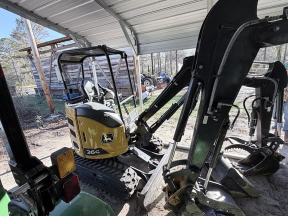 Image of John Deere 26G equipment image 4